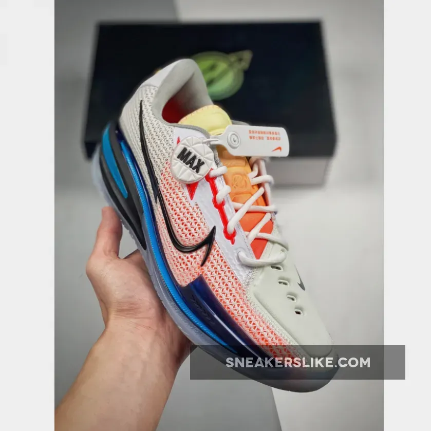 Nike Air Zoom GT Cut White Blue Crimson Black zoom gt cut crimson