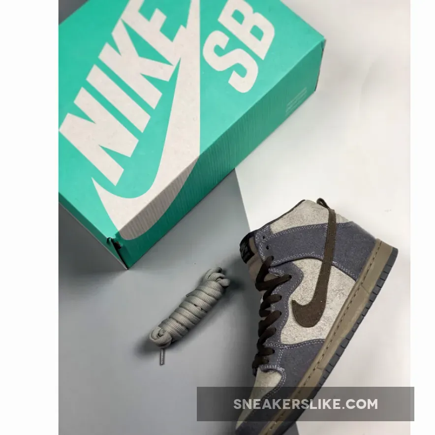 Nike SB Dunk High Premium Tauntaun Medium Grey/Smoke–Cool Grey