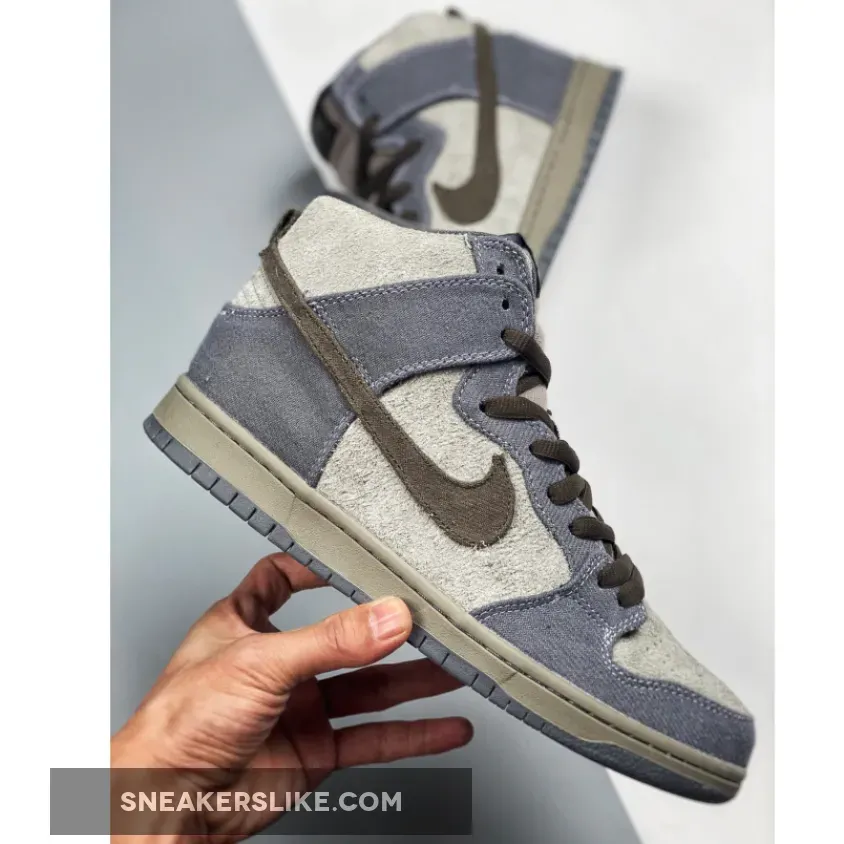 Nike SB Dunk High Premium Tauntaun Medium Grey/Smoke–Cool Grey