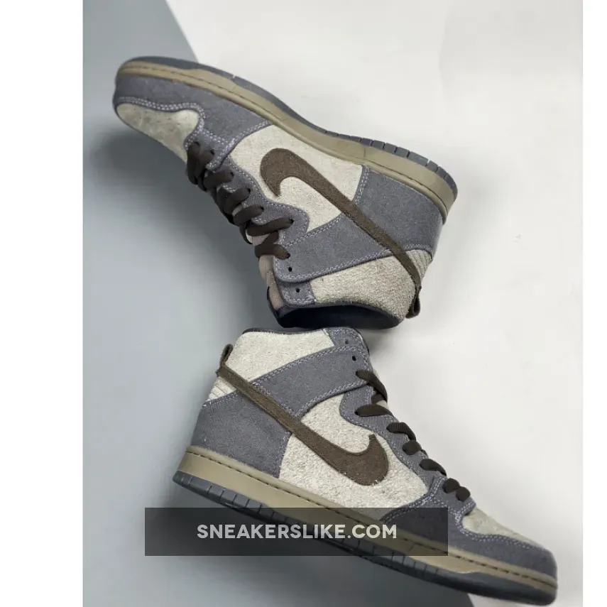 Nike SB Dunk High Premium Tauntaun Medium Grey/Smoke–Cool Grey