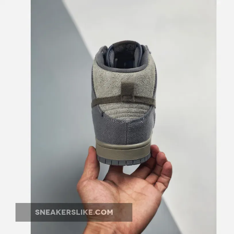 Nike SB Dunk High Premium Tauntaun Medium Grey/Smoke–Cool Grey