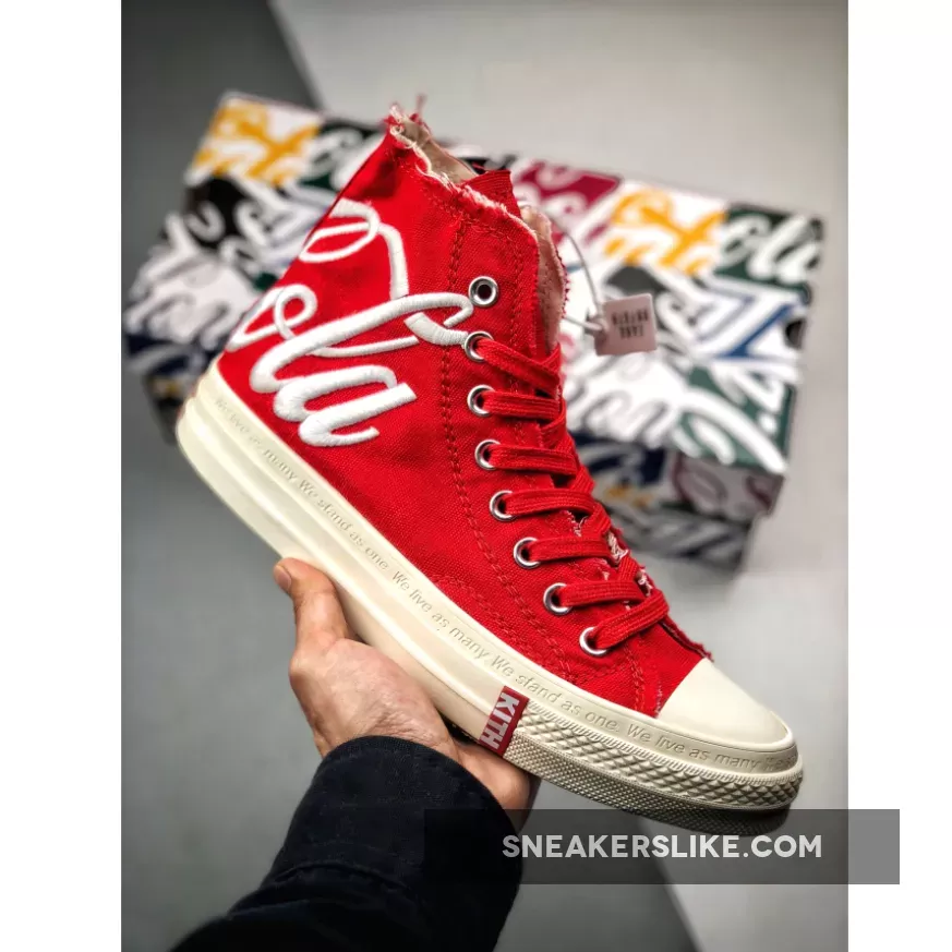 Kith X Coca Cola X Converse Chuck Taylor All-Star 70s Hi 'America' 162989C Online