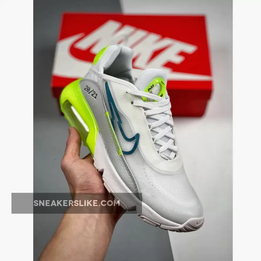 Nike Air Max 2090 White Lime Glow DJ6898-100 Restock