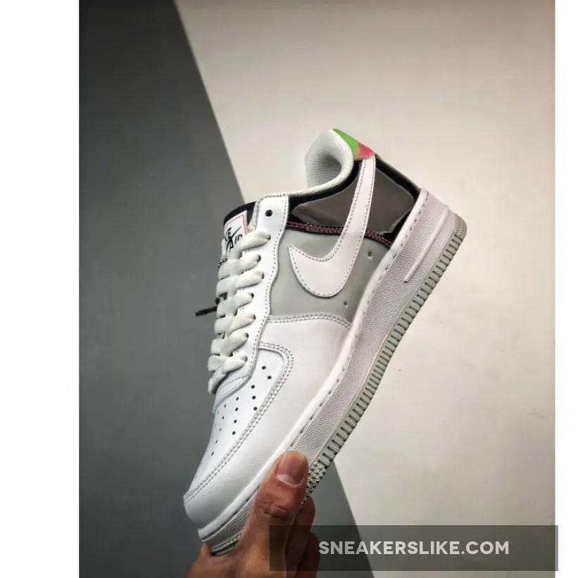 Nike Air Force 1 Low Pop Art White/Black DV1229-111 / air force 1 art