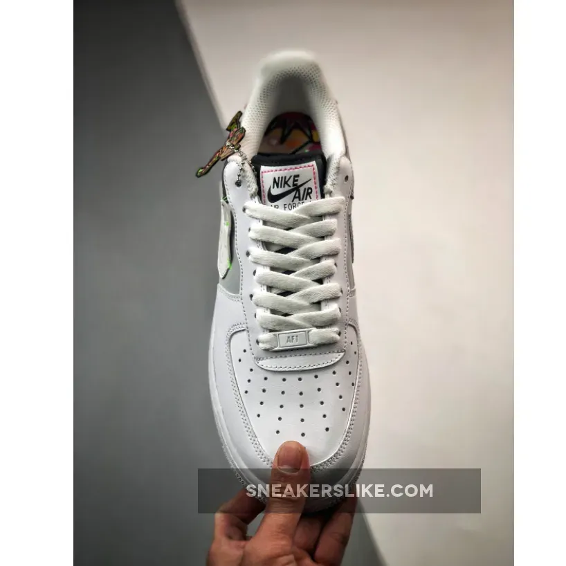 Nike Air Force 1 Low Pop Art White/Black DV1229-111 / air force 1 art