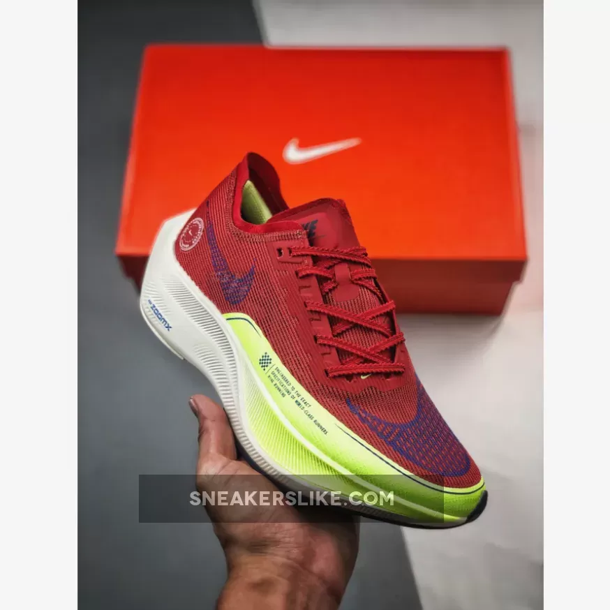 Nike ZoomX Vaporfly NEXT% 2 Red Clay DX3371-600 For Sale