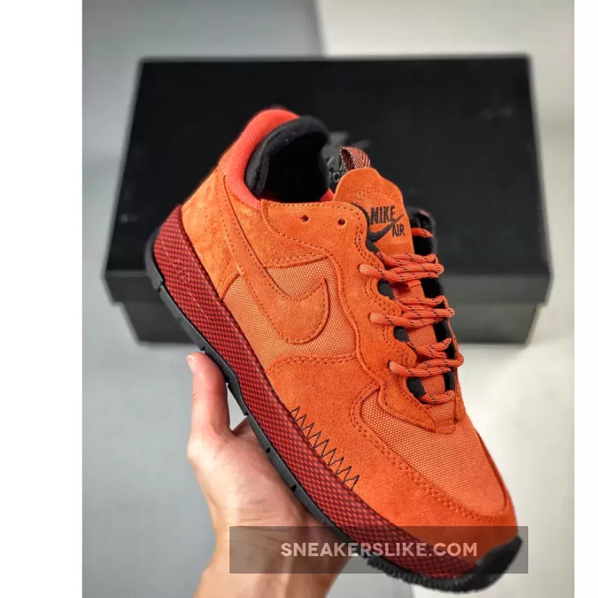 Nike Air Force 1 Wild Rugged Orange Black FB2348-800 To Buy