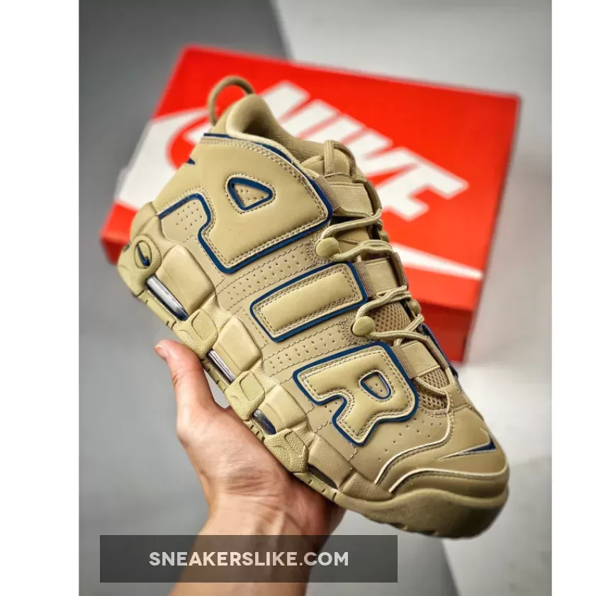 Nike Air More Uptempo 'Limestone' blue uptempo
