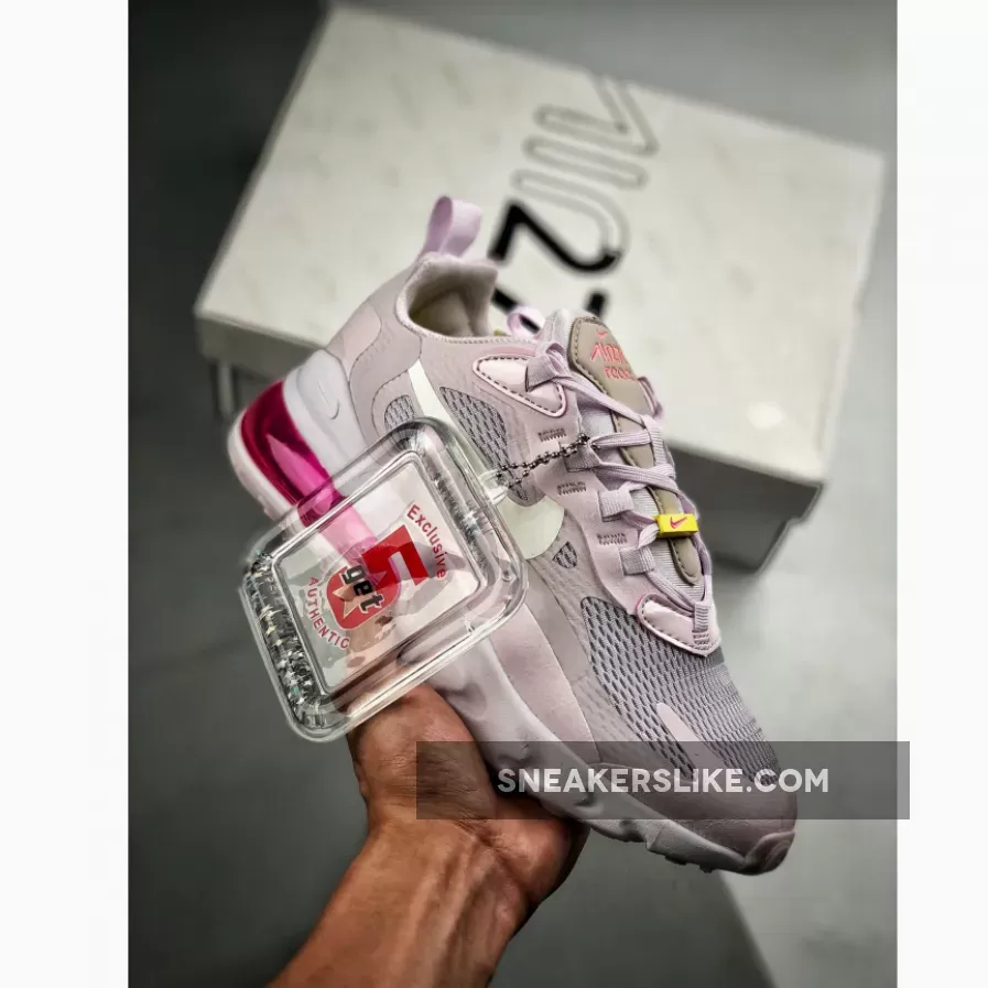 Nike Air Max 270 React Light Violet Digital Pink CZ0374-500 Restock