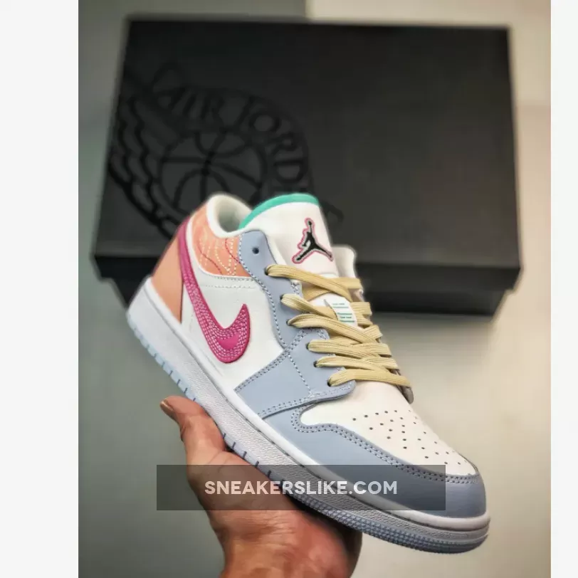 Air Jordan 1 Low ‘Multi Color Sashiko’ FV3623-151
