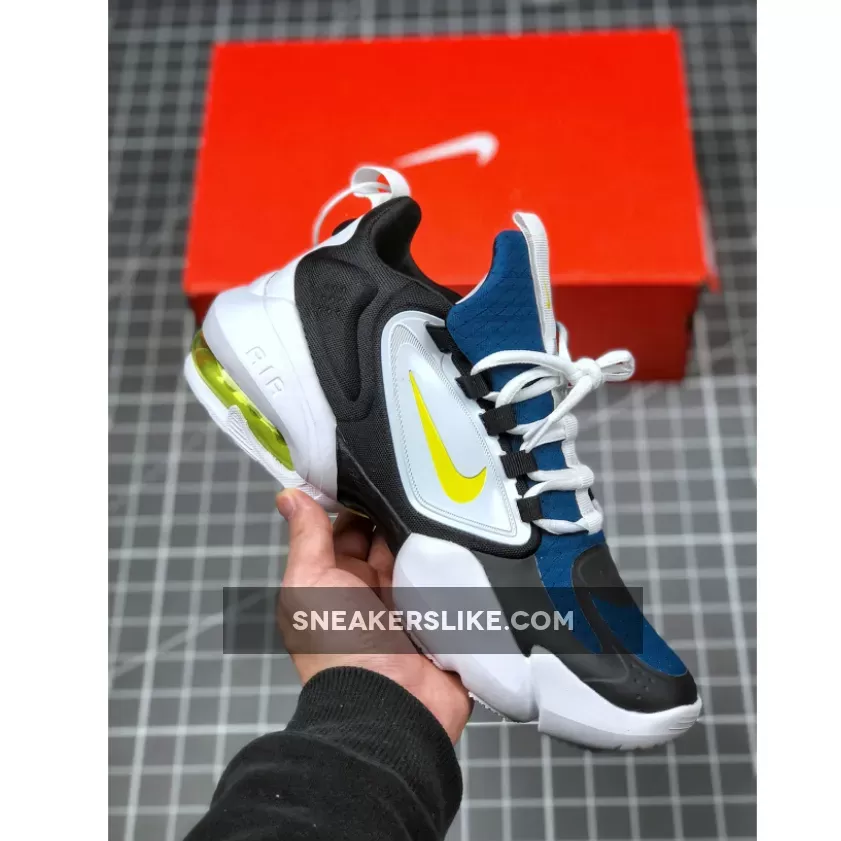 Nike Air Max Alpha Savage Blue Force/White/Black/Dynamic Yellow