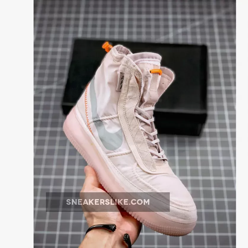 Nike Air Force 1 Shell Platinum Violet BQ6096-003 Restock