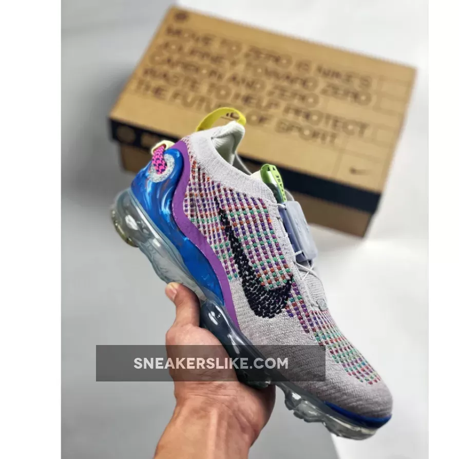 Nike Air VaporMax 2020 Flyknit Pure Platinum CJ6740-001 / goat vapormax