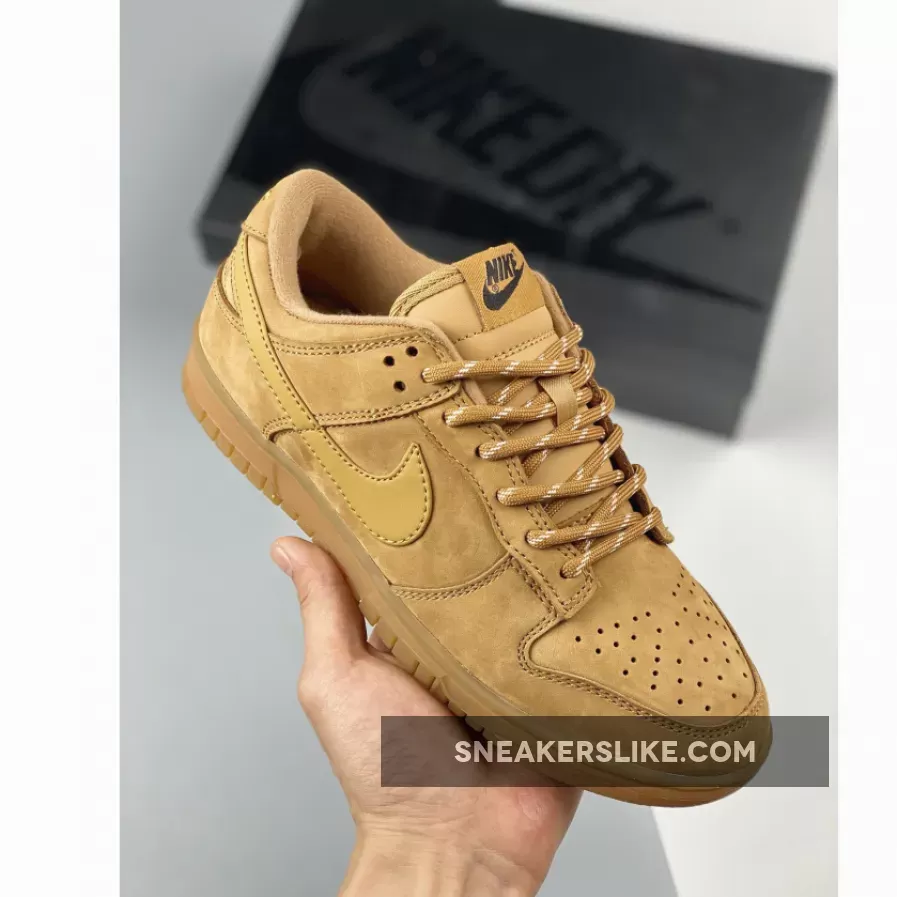 Nike SB Dunk Low 'Wheat Gum' nike sb what the dunk for sale