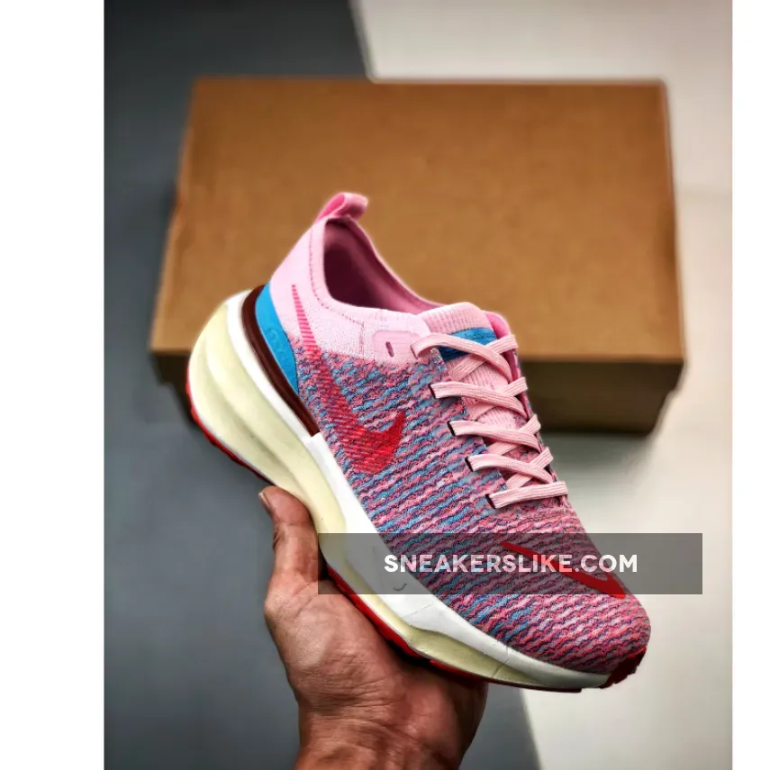 Nike ZoomX Invincible Run Flyknit 3 Pink White DR2660-600 / nike flyknit 3