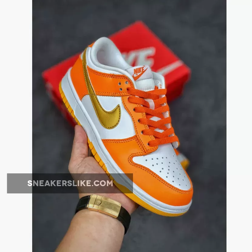 Nike Dunk Low Golden Orange DQ4690-800