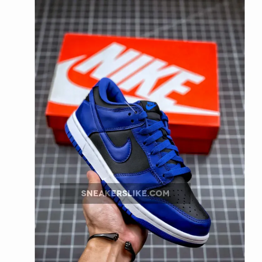 Nike SB Dunk Low Blue Black Blue And Black Sb Dunks