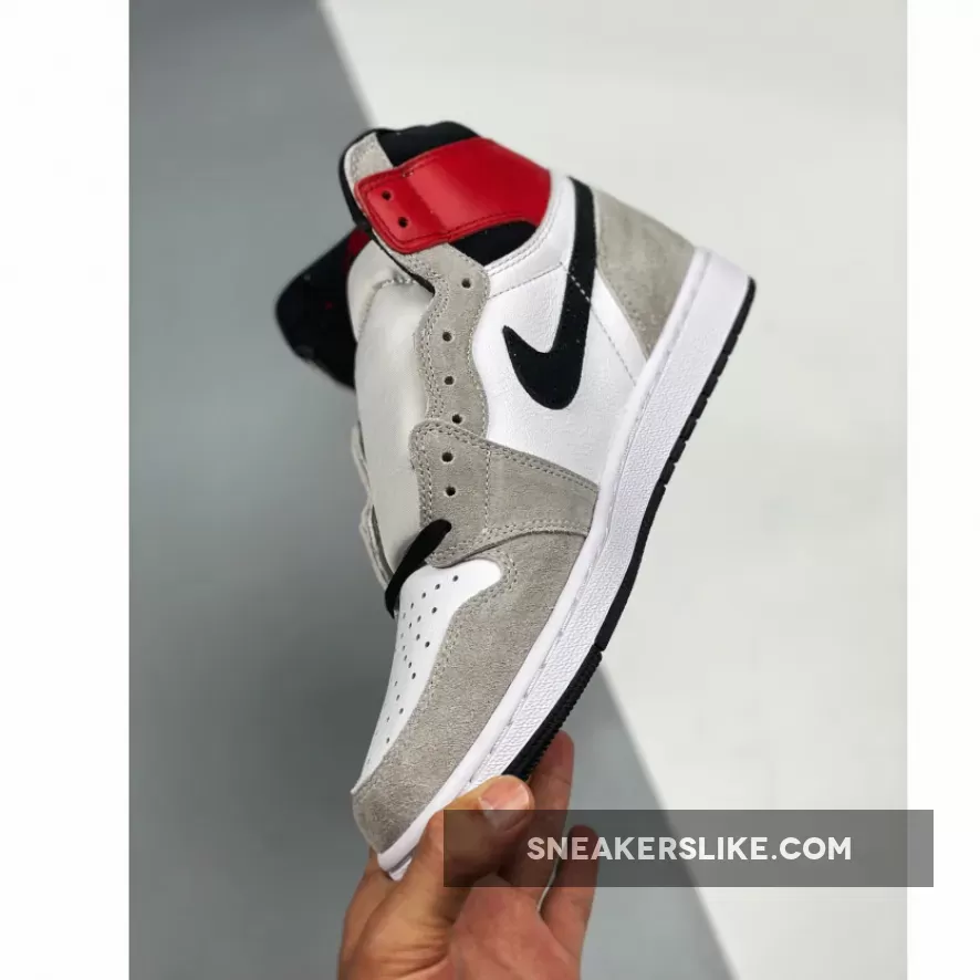 Air Jordan 1 Retro High OG 'Light Smoke Grey' 555088-126 #aj 1 high smoke grey