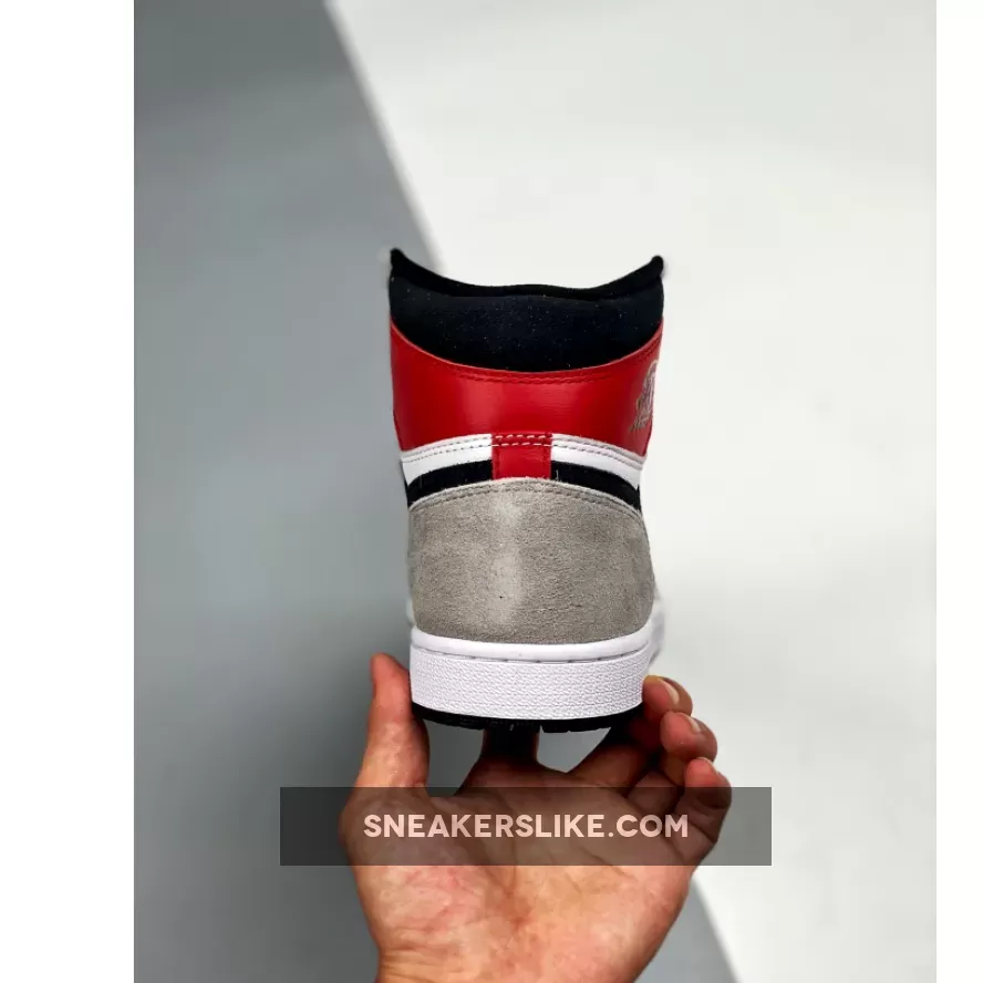 Air Jordan 1 Retro High OG 'Light Smoke Grey' 555088-126 #aj 1 high smoke grey