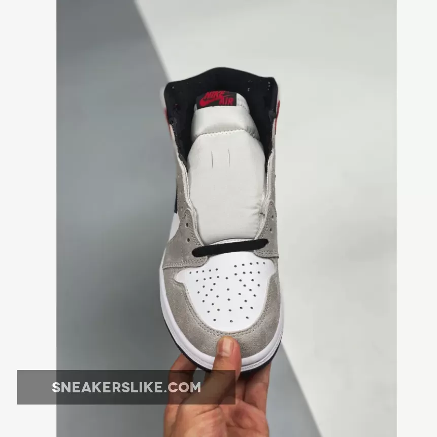 Air Jordan 1 Retro High OG 'Light Smoke Grey' 555088-126 #aj 1 high smoke grey