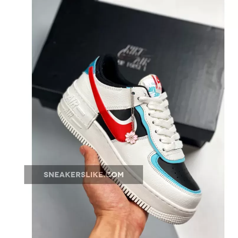 nike air force 1 shadow bleached aqua