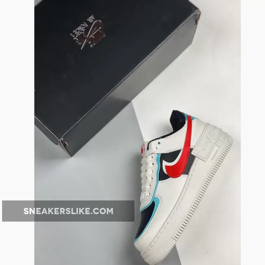 nike air force 1 shadow bleached aqua