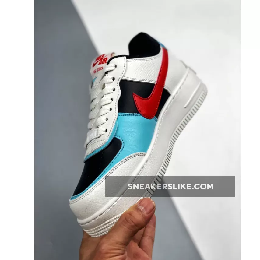 nike air force 1 shadow bleached aqua