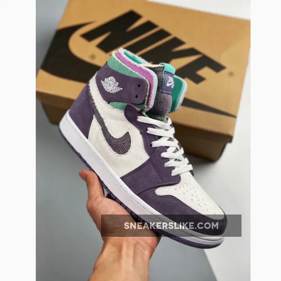 Air Jordan 1 High Zoom Comfort 'Tropical Twist' CT0978-150 - air jordan 1 high zoom comfort tropical twist