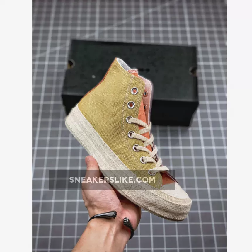 Kids Converse Chuck 70 Hi Paradise Sand 167767C Restock