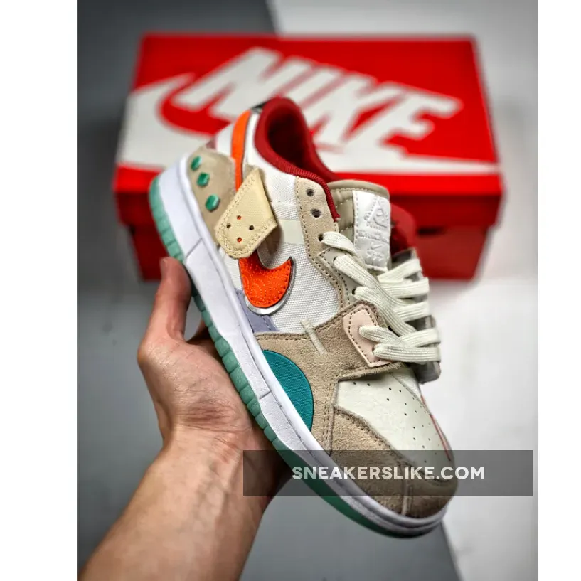 Nike Dunk Low Scrap 'Shapeless / dunk low scrap shapeless formless limitless