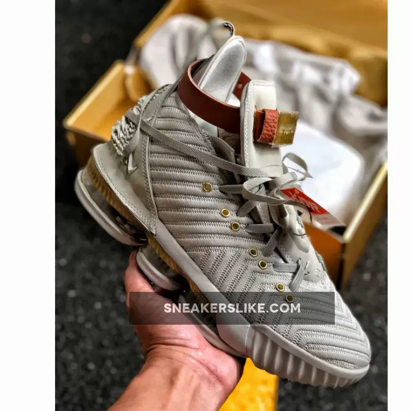 Nike LeBron 16 LMTD Sail Womens BQ6583-100 For Sale