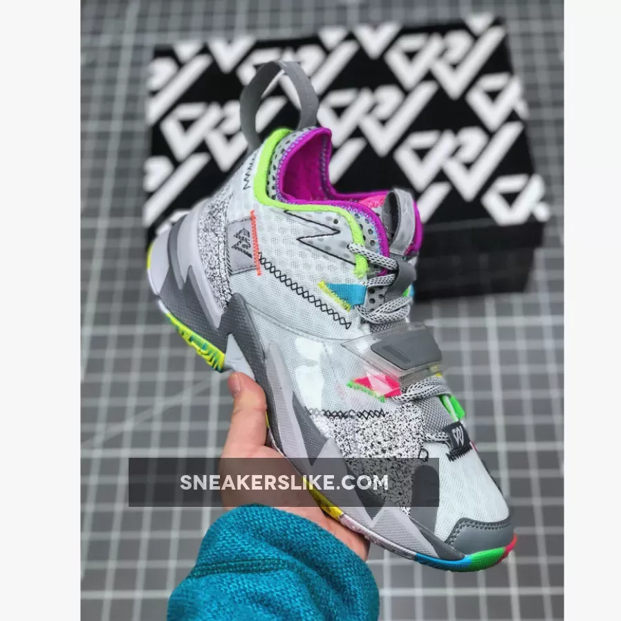 Jordan Why Not Zer0.3 White/White-Cool Grey-Wolf Grey CD5804-100 Restock