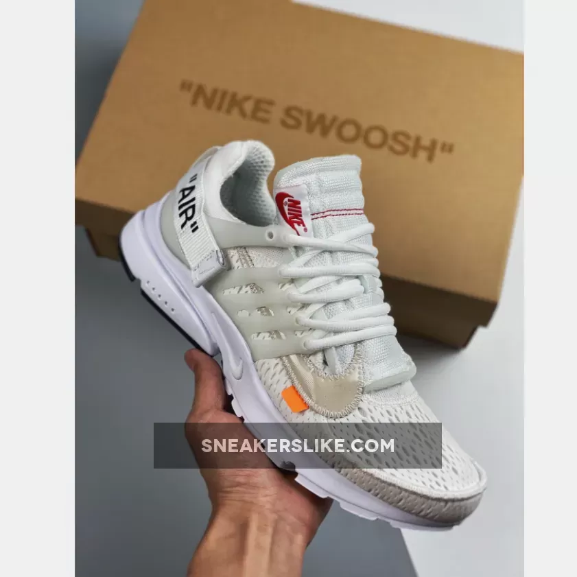 Off-White x Nike Presto White/Black-Cone #nike prestos off white