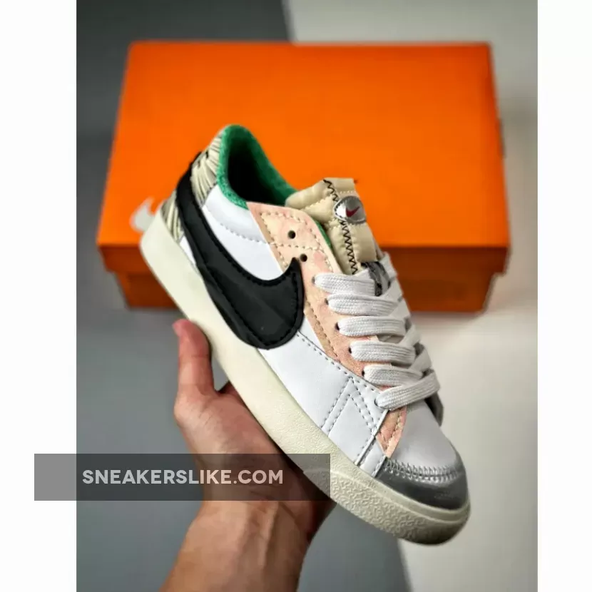 Nike Blazer Jumbo Low Mighty Swooshers For Sale DX6059-101