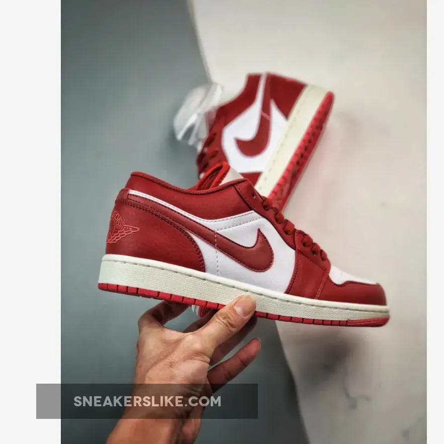Online shopping for Air Jordan 1 Low Dune Red Online shopping for Air Jordan 1 Low Dune Red