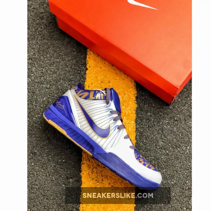 Nike Zoom Kobe 4 (pop) 'Mvp NBA Finals' 354187-141 Restock