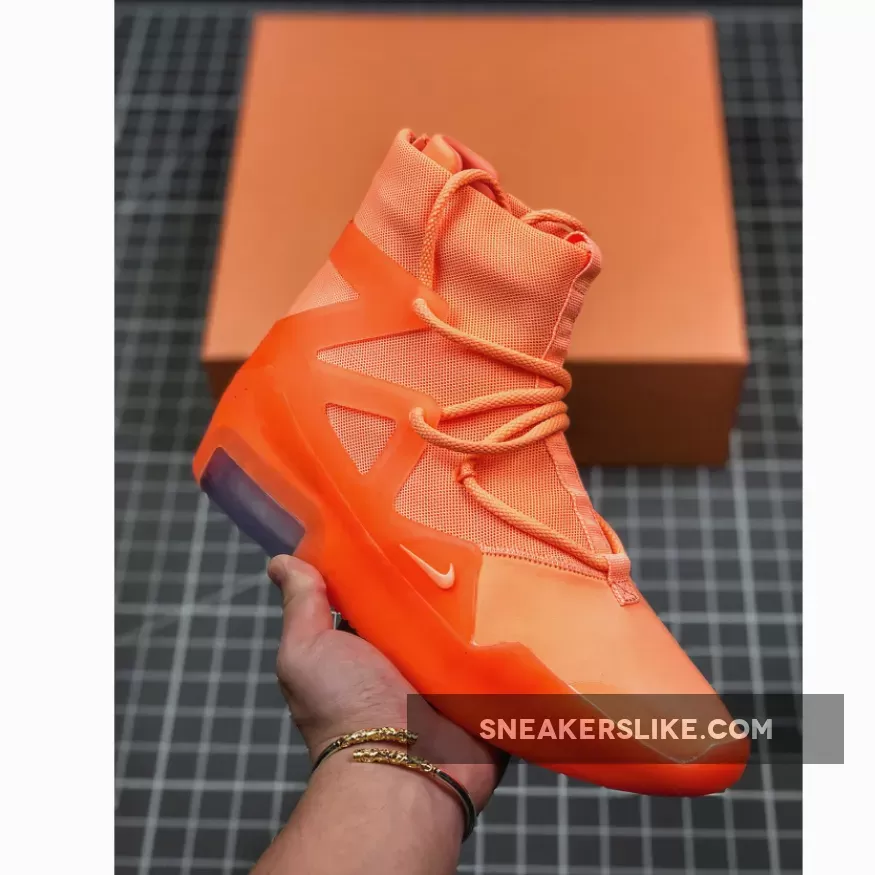 Nike Air Fear Of God 1 Orange Pulse AR4237-800 Online