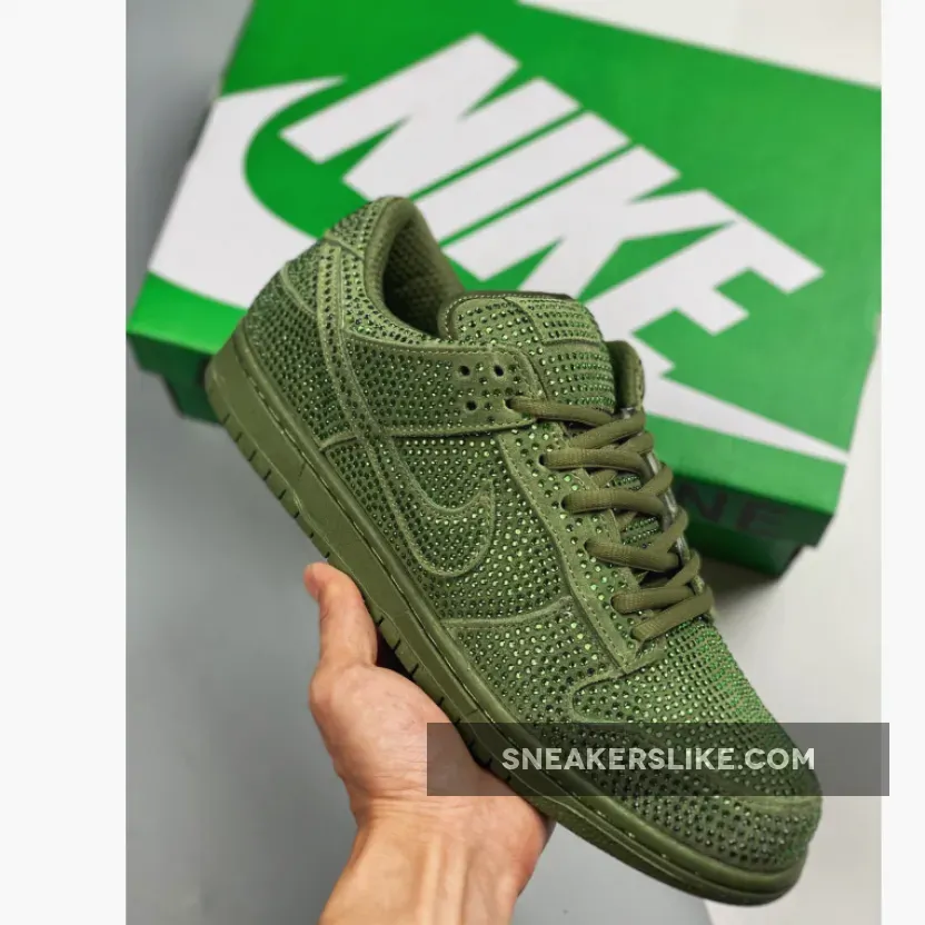 Cactus Plant Flea Market x Nike Dunk Low Spiral Sage sage green nike dunks
