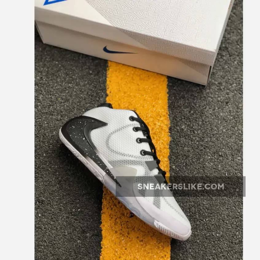 Nike Zoom Freak 1 'Oreo' White/Black-Pure Platinum / zoom freak 1 oreo