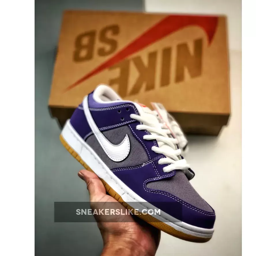 For Sale Nike SB Dunk Low Prm Purple White Gum DA9658-500