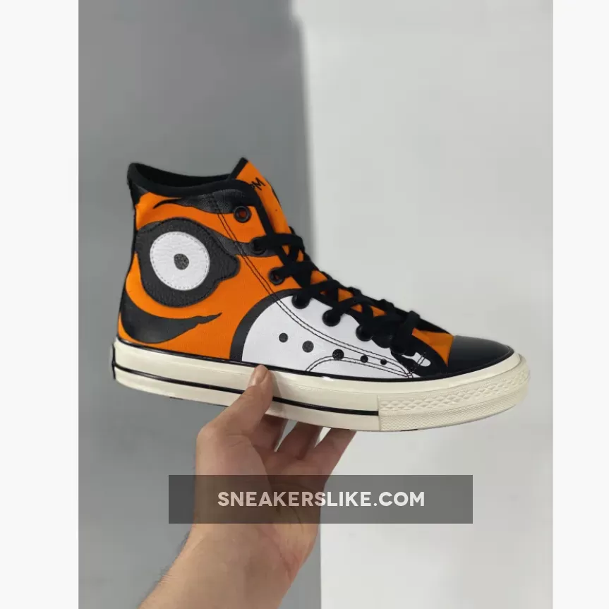 Soulgoods Converse Chuck 70 Tiger Orange 169906C #tiger converse