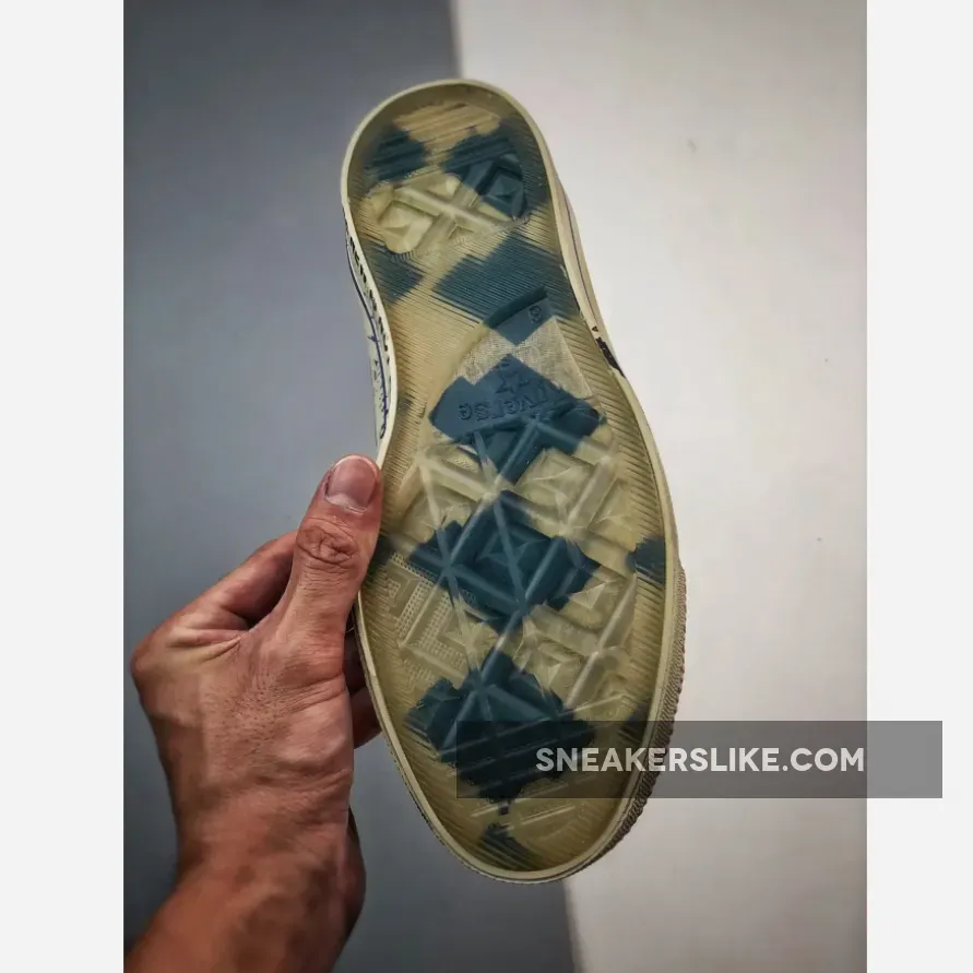 White Converse Womens / Ader Error x Converse Chuck 70 Hi White Blue A05351C