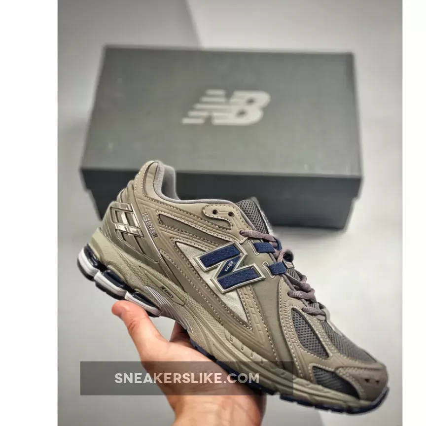 New Balance 1906R Grey Indigo #new balance m1906rb