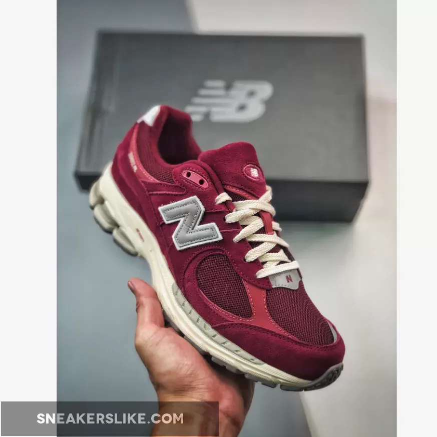 New Balance 2002R 'Suede Pack' Red Wine M2002RHA New Balance Suede Pack