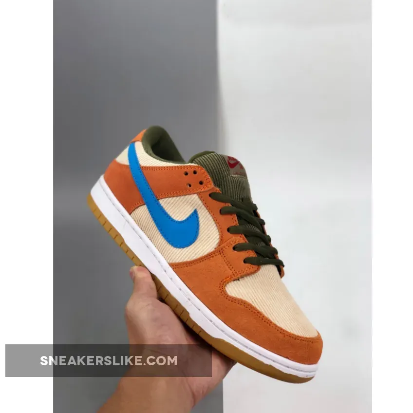 Nike SB Dunk Low Pro Dusty Peach/Photo Blue-Desert Ore / nike sb dunk low pro corduroy dusty peach