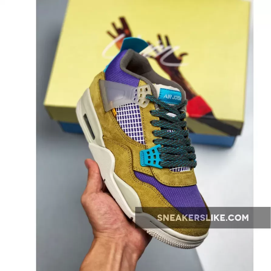 Union x Air Jordan 4 '30th Anniversary' Taupe Haze DJ5718-242 / 30th anniversary jordan 4