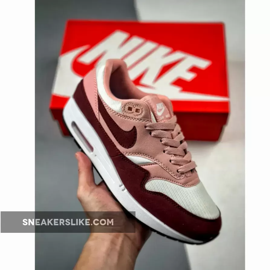 Nike Air Max 1 '86 Smokey Mauve/Dark Team Red #Air Max Kids Of Immigrants FJ8314-200