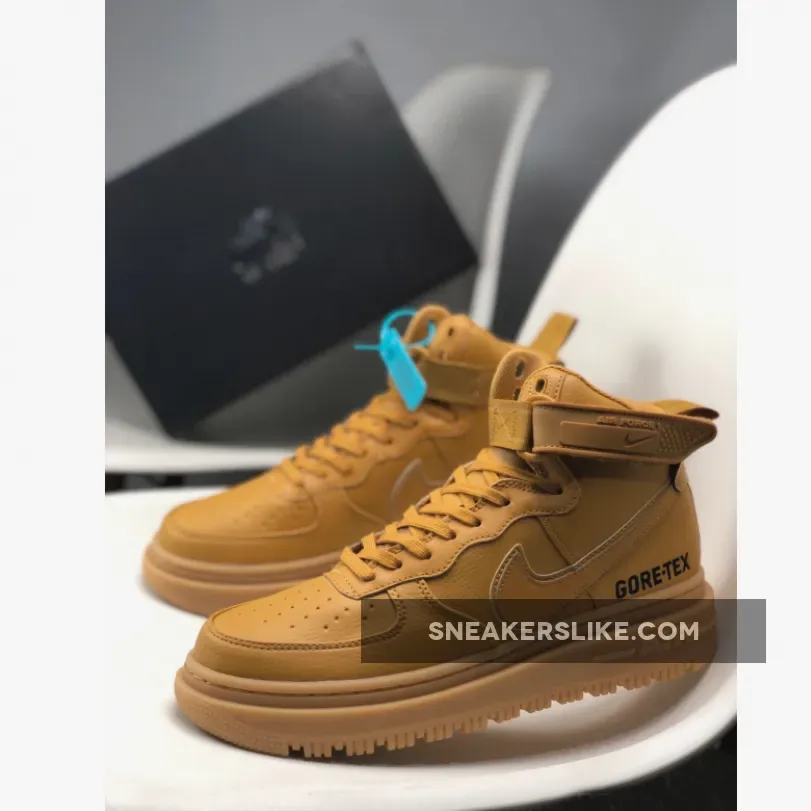 Nike Air Force 1 High Gore-Tex Boot Flax CT2815-200 / nike air force sale