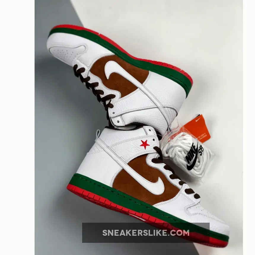 Nike Dunk High Tops / Nike SB Dunk Hi Premium 31st State