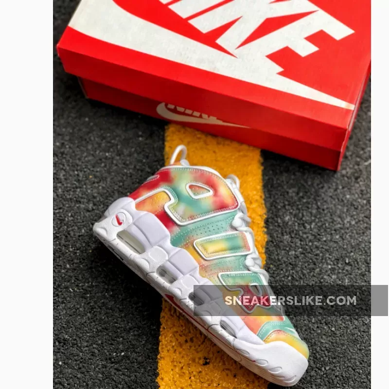 Nike Air More Uptempo UK Multi AV3809-700 / red neptune